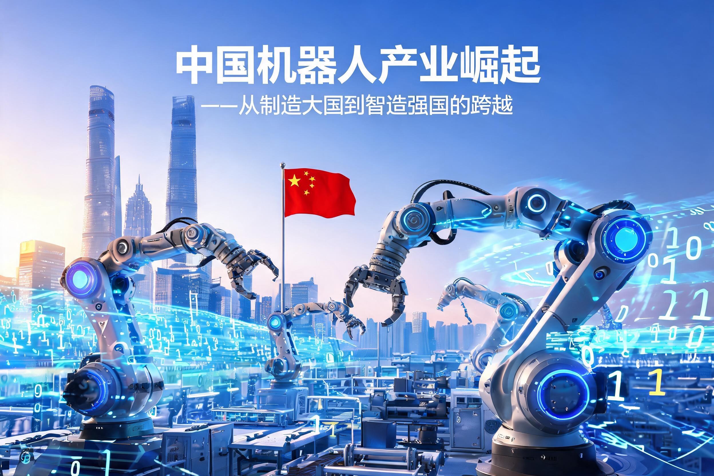 中国机器人产业崛起：从制造大国到智造强国的跨越